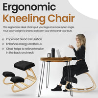 AlignEase Ergonomic Kneeling Chair