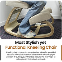 AlignEase Ergonomic Kneeling Chair