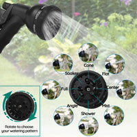HydraFlex Pro 100FT – Expandable Garden Water Hose