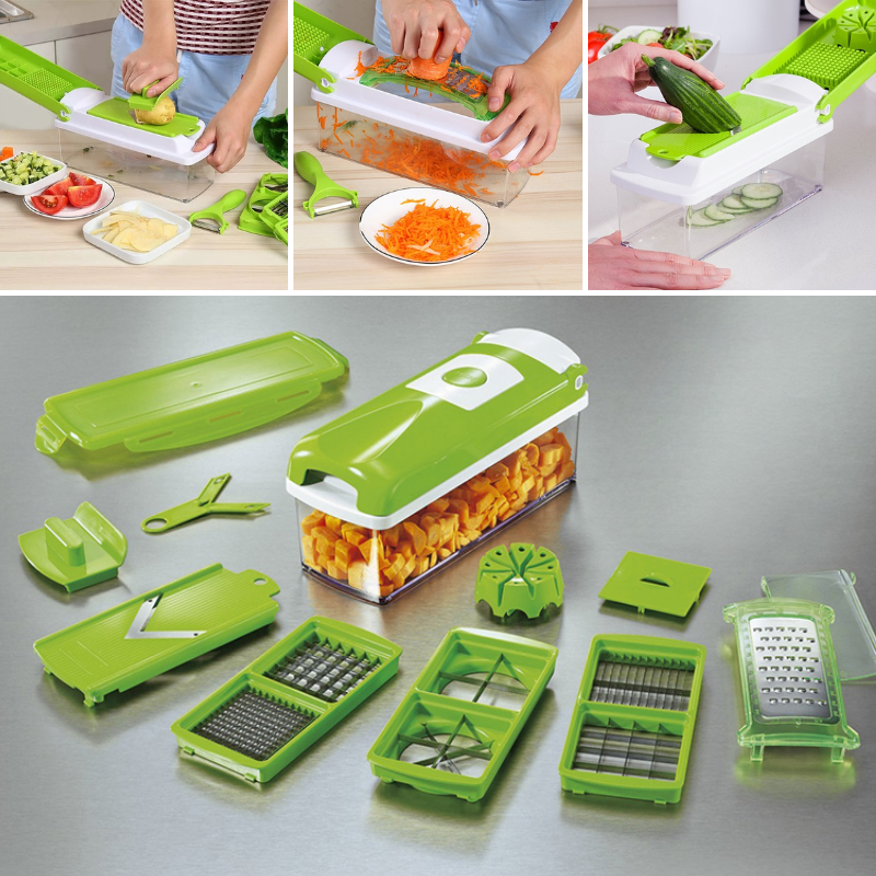 SliceMate Pro 12-in-1 Multifunctional Vegetable Cutter