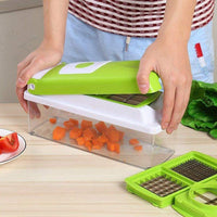 SliceMate Pro 12-in-1 Multifunctional Vegetable Cutter