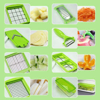 SliceMate Pro 12-in-1 Multifunctional Vegetable Cutter