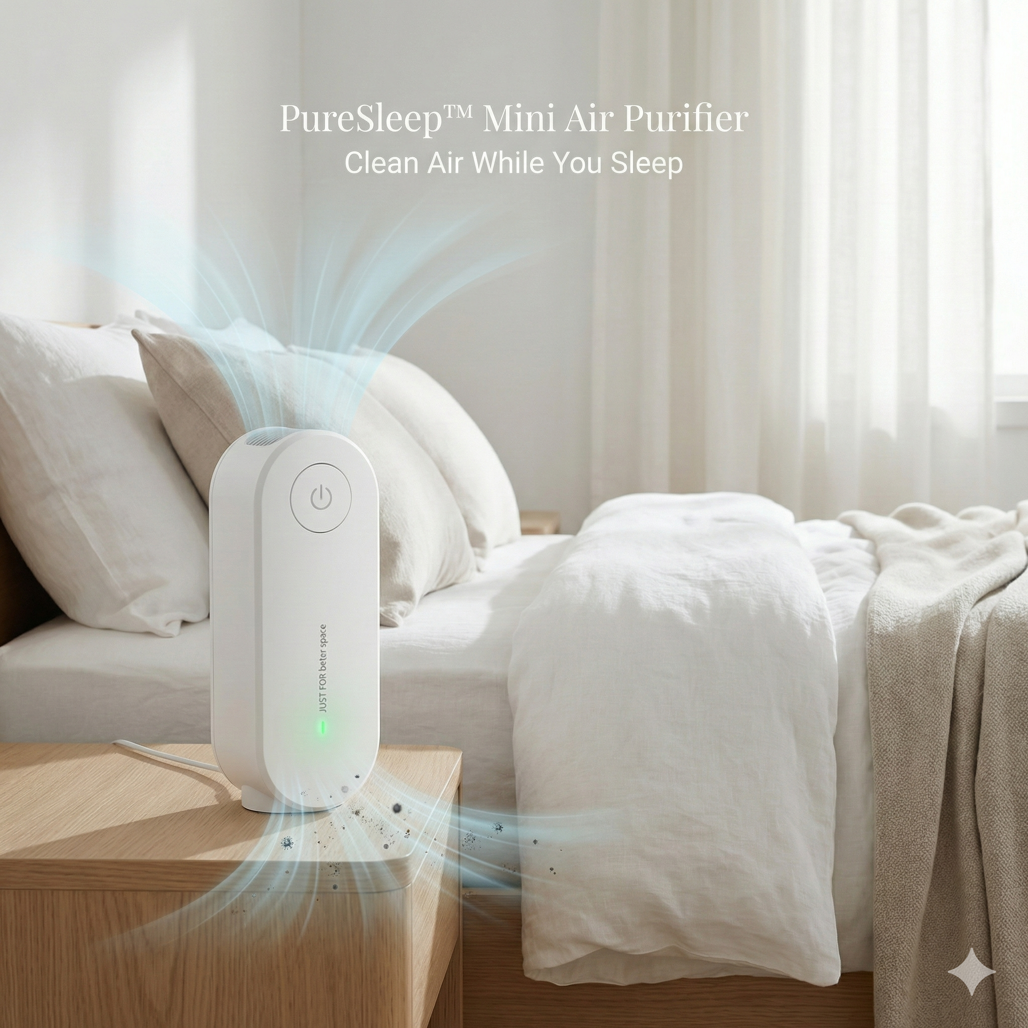 MiteFilter - Dust Mite Mini Air Purifier