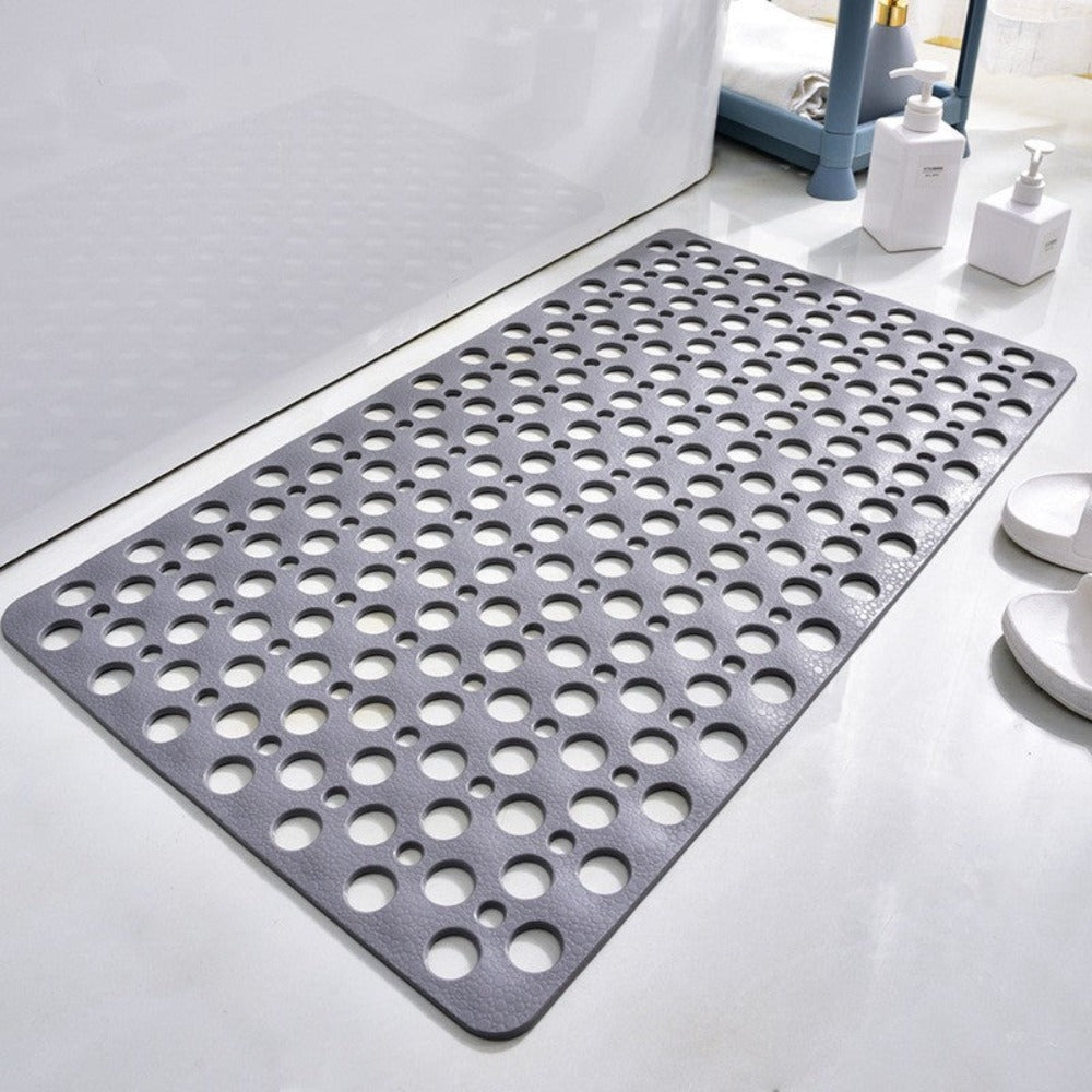 Non-Slip Antibacterial Shower Mat for Maximum Safety