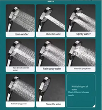 HydraPro Softener High-Pressure Filtered Shower Head