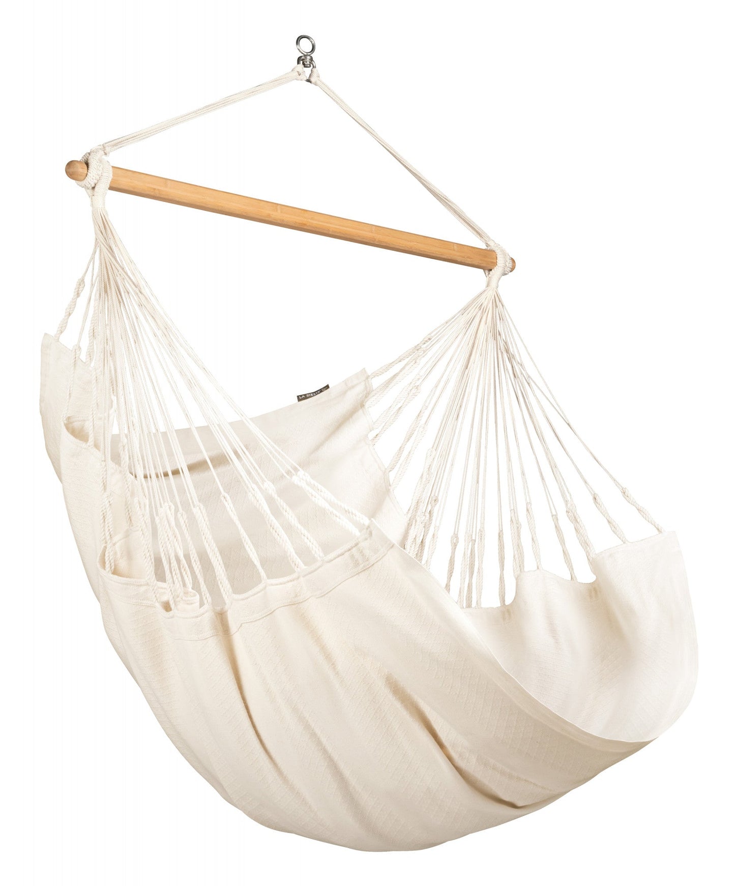 Cuba White - Organic Cotton Comfort Hammock Chair