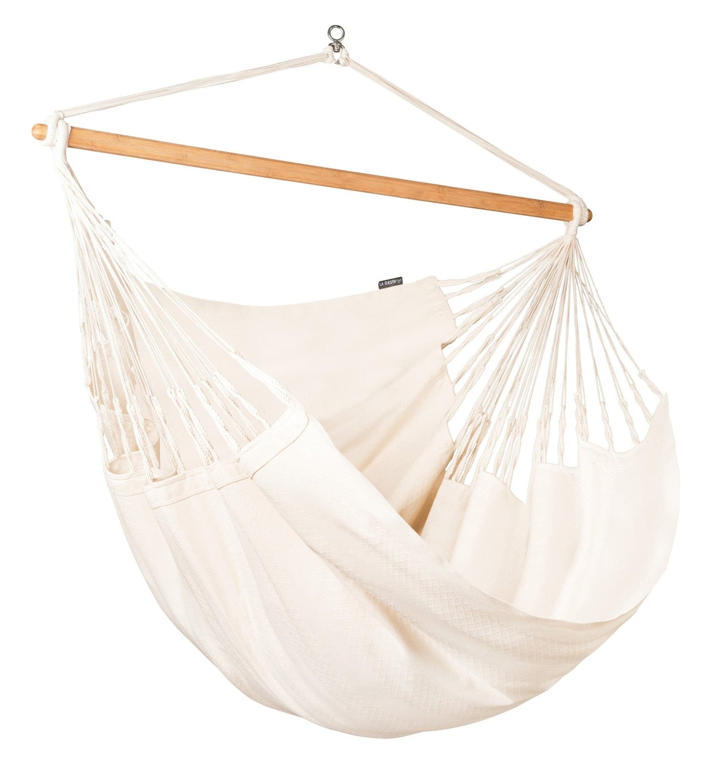 Cuba White - Organic Cotton Kingsize Hammock Chair