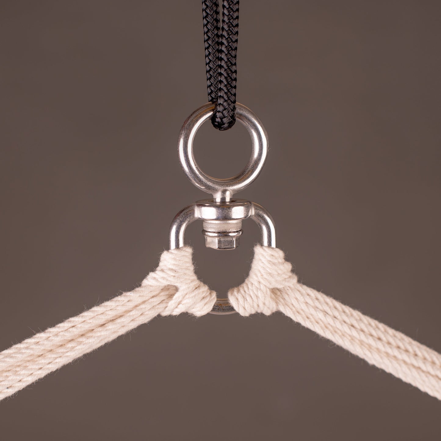 Cuba White - Organic Cotton Comfort Hammock Chair
