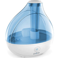 Air Humidifier - Quiet Ultrasonic Mist Humidifier For Bedroom - WarehousesChoice