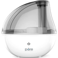 Air Humidifier - Quiet Ultrasonic Mist Humidifier For Bedroom - WarehousesChoice
