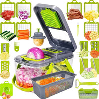 PrepMaster Flex 18-In-1 Vegetable Slicer