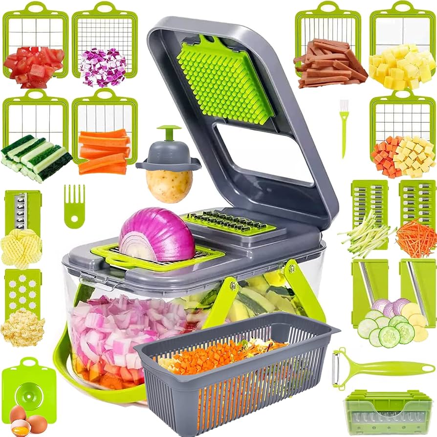 PrepMaster Flex 18-In-1 Vegetable Slicer