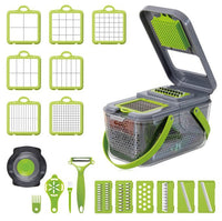 PrepMaster Flex 18-In-1 Vegetable Slicer