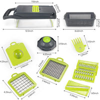 PrepMaster Flex 18-In-1 Vegetable Slicer