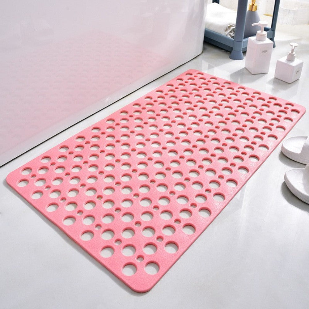 Non-Slip Antibacterial Shower Mat for Maximum Safety