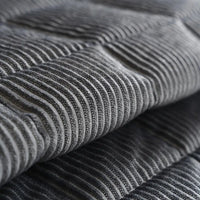 Metro Line Quilted Couch Cover Mat