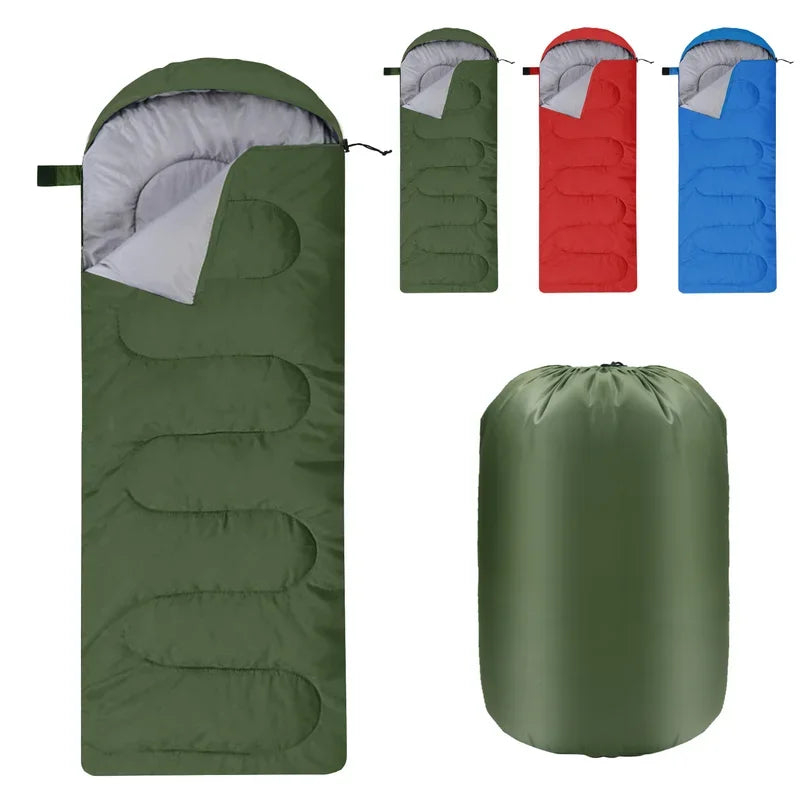 Ultralight Waterproof 4 Season Camping Sleeping Bag – Warm Envelope Backpacking Sleeping Bag for Outdoor Travel & Hiking