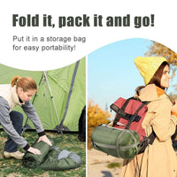 Ultralight Waterproof 4 Season Sleeping Bag – Warm Envelope Backpacking Sleeping Bag That Outlasts Every Condition | Camping, Hiking & Outdoor Travel
