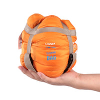 190x75cm Ultralight Envelope Sleeping Bag – Adult Camping, Hiking & Travel Sleeping Bag for Spring & Autumn Outdoor Use