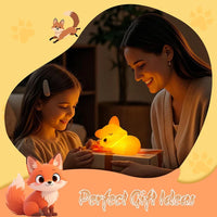 LumiFox Silicone Night Light