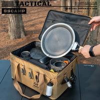 42L Tactical Insulated Camping Storage Bag – Waterproof Folding Picnic Box & Outdoor Gear Organizer for Field & Expedition Use