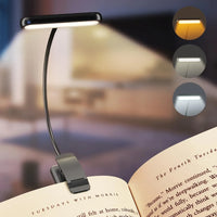 LumaFlex Clip Reading Lamp