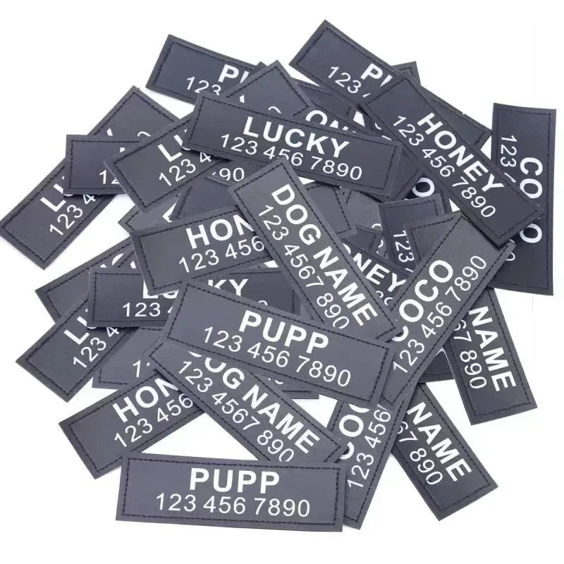 Personalized No Pull Dog Harness - Custom Vest with Name & Phone Number