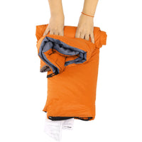 190x75cm Ultralight Envelope Sleeping Bag – Adult Camping, Hiking & Travel Sleeping Bag for Spring & Autumn Outdoor Use
