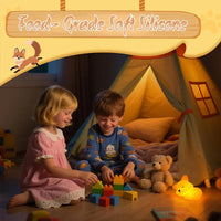LumiFox Silicone Night Light