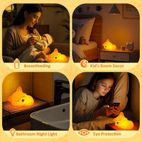 LumiFox Silicone Night Light