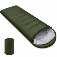 Ultralight Waterproof 4 Season Sleeping Bag – Warm Envelope Backpacking Sleeping Bag That Outlasts Every Condition | Camping, Hiking & Outdoor Travel