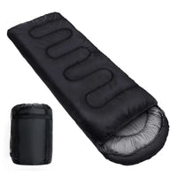 4 Season Mummy Sleeping Bag – Lightweight Warm Cotton Envelope Backpacking Sleeping Bag for Winter & Outdoor Camping