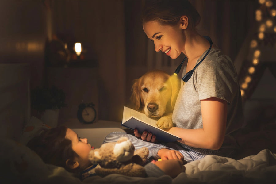 GlowNeck Flex – LED Neck Lamp