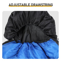 Lightweight Waterproof Backpacking Sleeping Bag – Compact Envelope Design for Cold & Warm Weather Camping & Hiking | Portable Outdoor Sleeping Bag