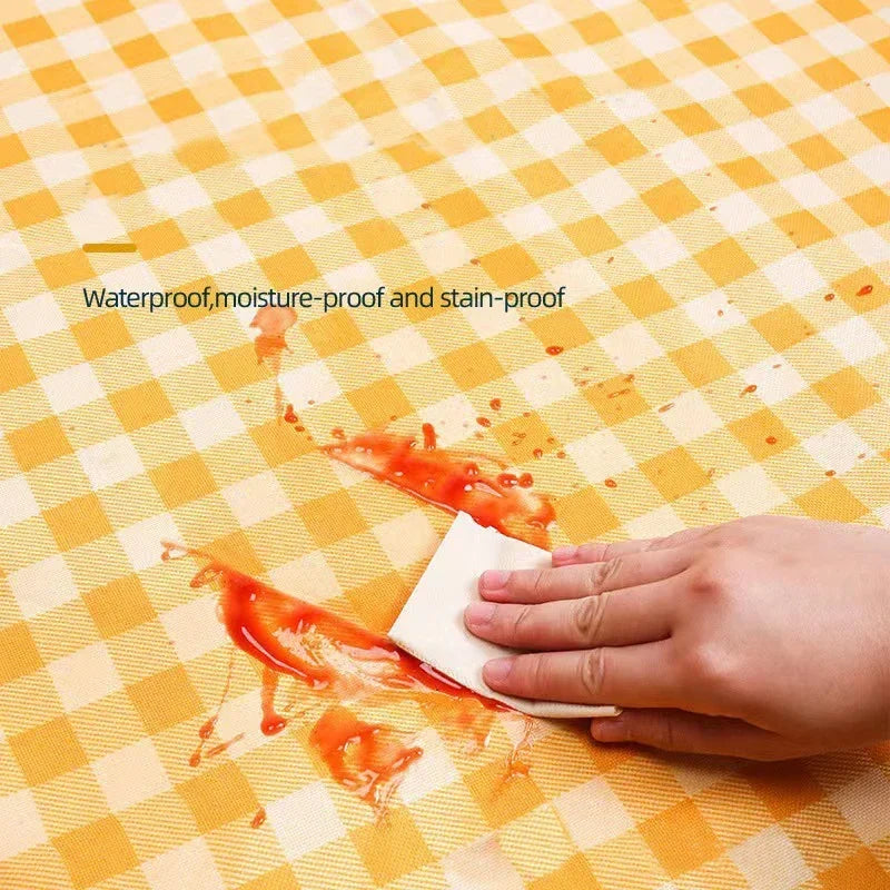 200x200cm Portable Camping Mat with Carry Bag – Waterproof Thickened Washable Picnic Blanket for Beach, Hiking, Travel & Outdoor Use