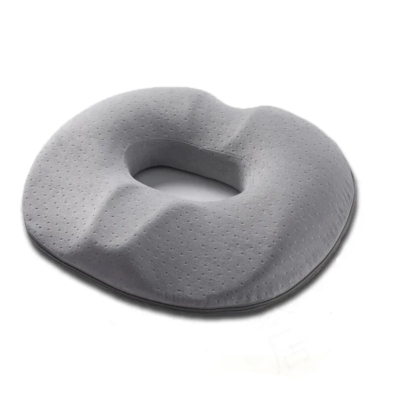 PosturaEase Memory Foam Seat Cushion | Ergonomic Coccyx & Spine Support