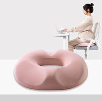 PosturaEase Memory Foam Seat Cushion | Ergonomic Coccyx & Spine Support