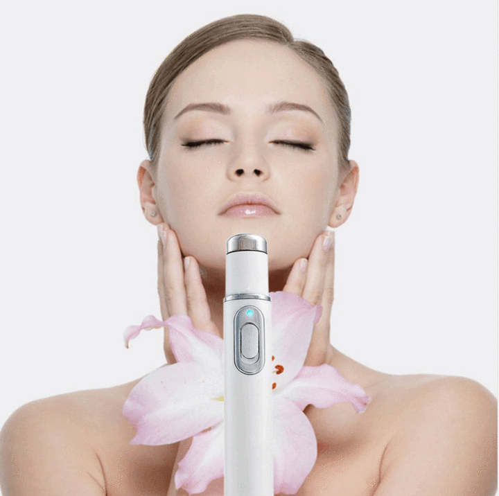 ClearNova Skin Spots Removal Pen – Blue Light Laser Spot Corrector for Home Use