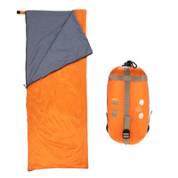 190x75cm Ultralight Envelope Sleeping Bag – Adult Camping, Hiking & Travel Sleeping Bag for Spring & Autumn Outdoor Use