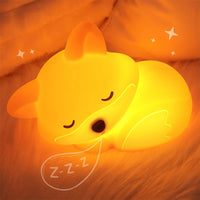 LumiFox Silicone Night Light