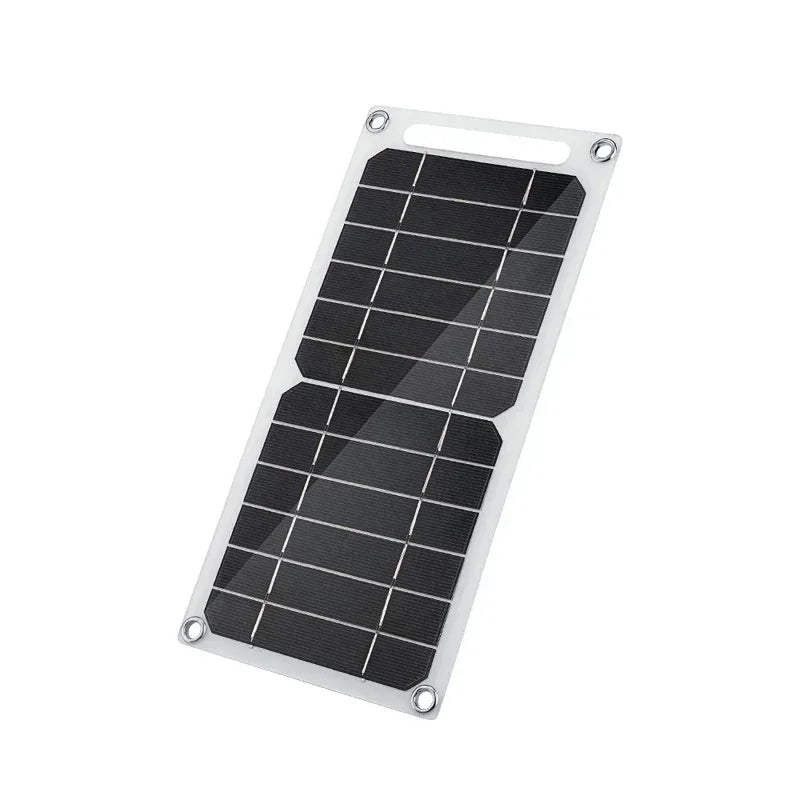 35W Portable Foldable Solar Charger Panel – Dual USB Fast Charging Power Bank for iPhone, Camping, Outdoor & Travel