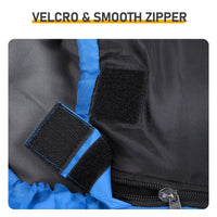 Lightweight Waterproof Backpacking Sleeping Bag – Compact Envelope Design for Cold & Warm Weather Camping & Hiking | Portable Outdoor Sleeping Bag