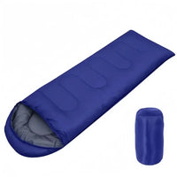 4 Season Mummy Sleeping Bag – Lightweight Warm Cotton Envelope Backpacking Sleeping Bag for Winter & Outdoor Camping