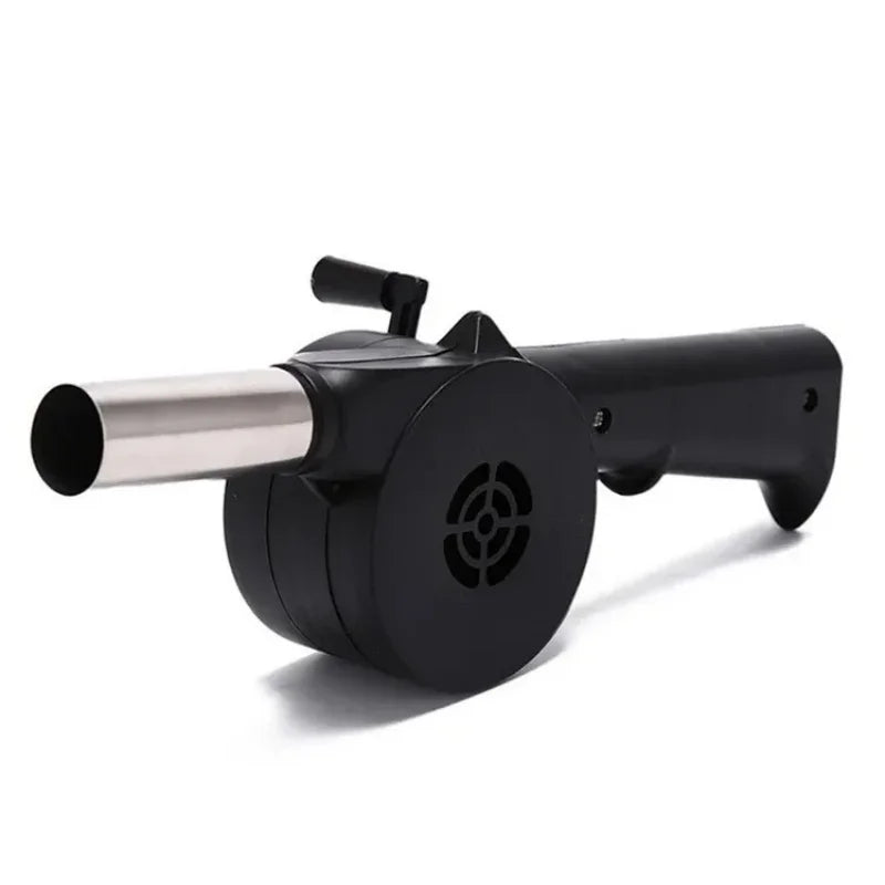 Portable BBQ Fan – Camping & Picnic Barbecue Accessory for Fast, Effortless Fire Starting & Grilling