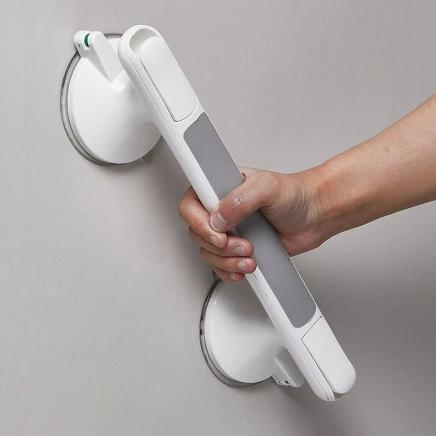 SecureStep Shower Handle Grab Bar | Drill-Free Anti-Slip Safety Support