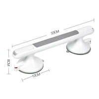 SecureStep Shower Handle Grab Bar | Drill-Free Anti-Slip Safety Support