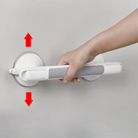 SecureStep Shower Handle Grab Bar | Drill-Free Anti-Slip Safety Support