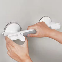 SecureStep Shower Handle Grab Bar | Drill-Free Anti-Slip Safety Support