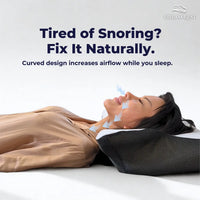 AuraNeck Ergonomic Memory Foam Pillow