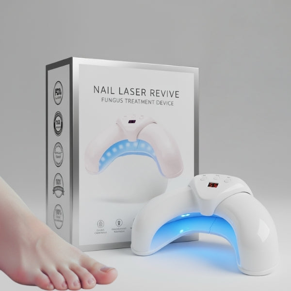 ClearNail Pro Laser Device – Non-Invasive Low-Level Laser Therapy for Fingernail & Toenail Care at Home